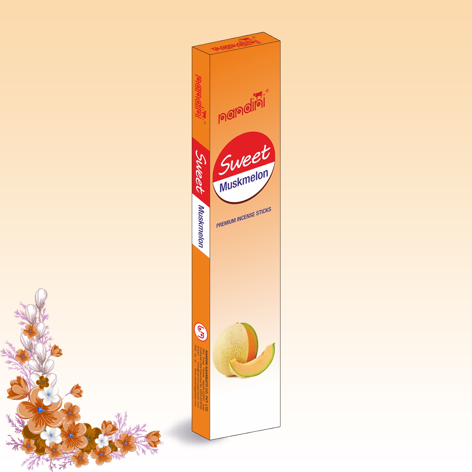 Sweet Muskmelon Incense Sticks 